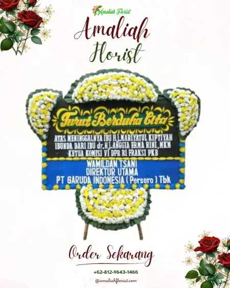 Papan Bunga Duka Katingan